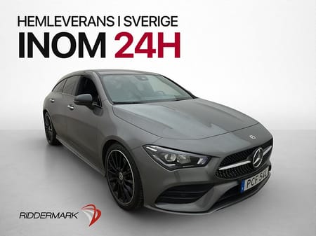 Mercedes-Benz CLA 200 Shooting Brake SB AMG Pano Wide Kamera Navi Drag