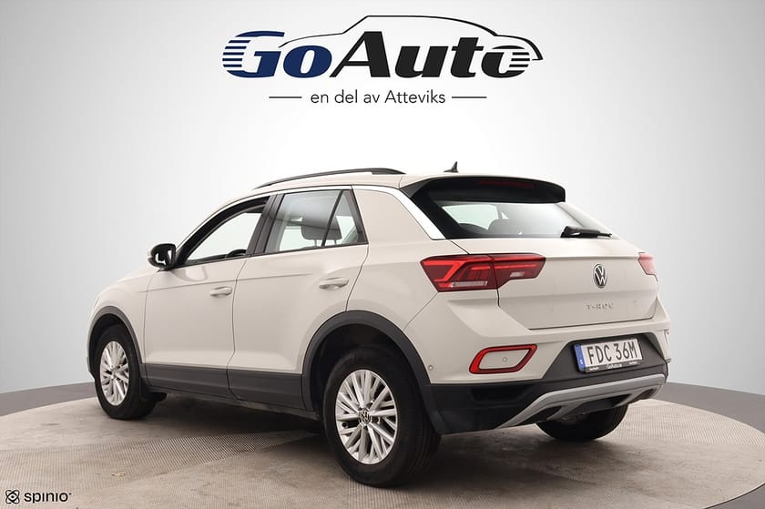 Bild 4 av Volkswagen T-Roc 1.0 TSI OPF Manuell, 110hk, 2023