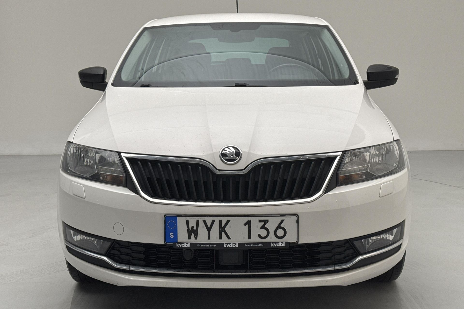 Skoda Rapid 1.4 TDI 2018, bild 5/10