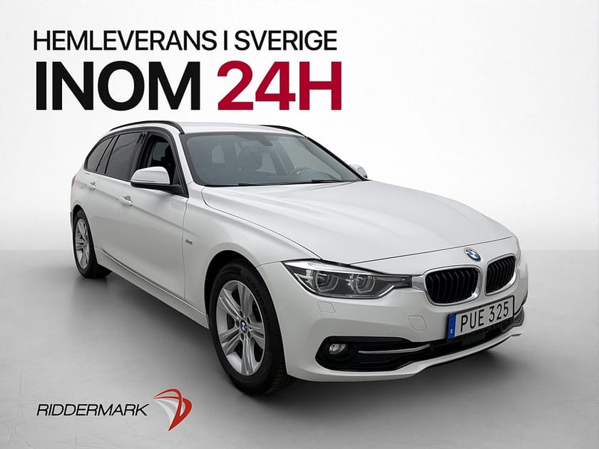 Bild 1 av BMW 320d xDrive Touring 320 190hk Sport line M-Värmare Farthållare