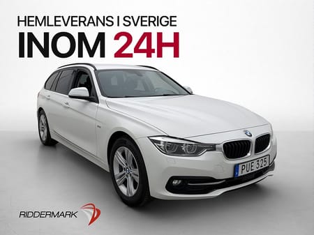 BMW 320d xDrive Touring 320 190hk Sport line M-Värmare Farthållare