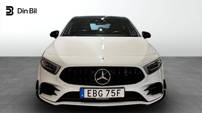 Bild 4 av Mercedes-Benz AMG A 35 4MATIC 306 hk Helläder/Vämare/Pano