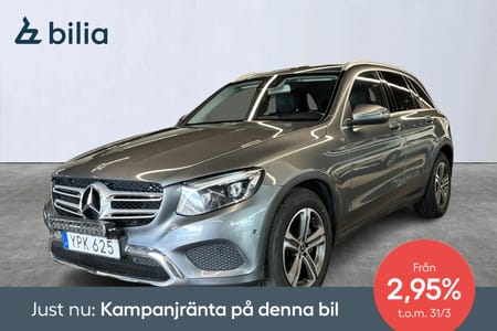 Mercedes-Benz GLC 220 d 4MATIC 4MATIC. 2,95% ränta