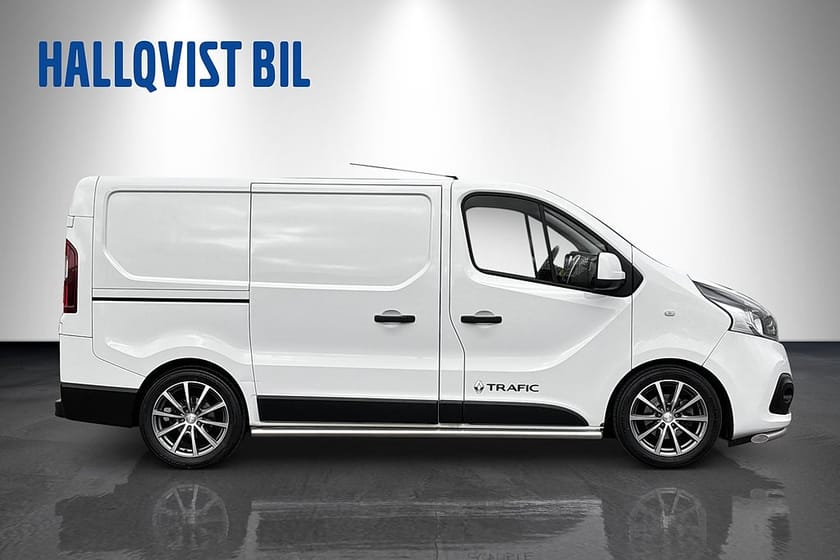 Bild 4 av Renault Trafic Skåpbil 2.9t 1.6 dCi 146Hk Drag Backkamera GPS 2 dörrar