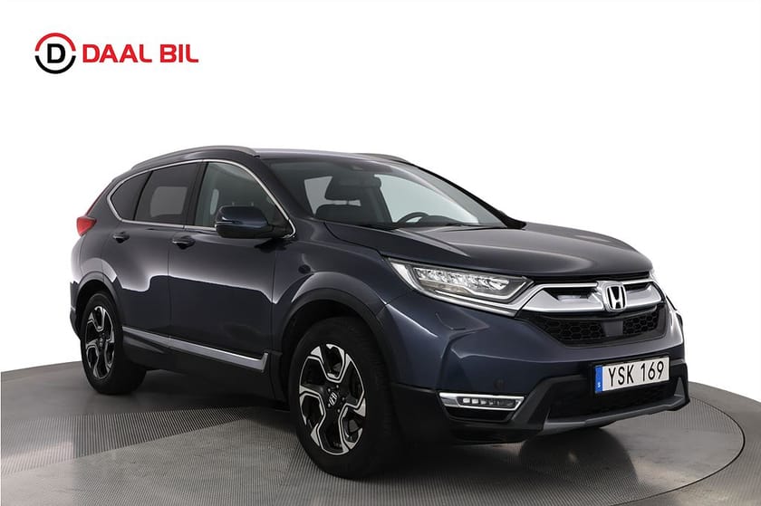 Bild 3 av Honda CR-V 1.5 AWD CVT 193HK DRAG B-KAM SKINN NAVI