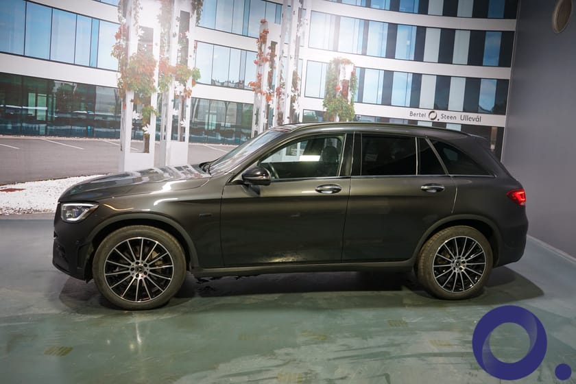 Bilde 5 av Mercedes-Benz GLC 300 e 4MATIC 4 Matic AMG -  "fullutstyrt"