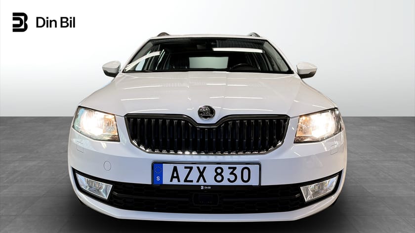 Bild 4 av Škoda Octavia Kombi Ambition 1.0 TSI 115hk Sensorer Bak