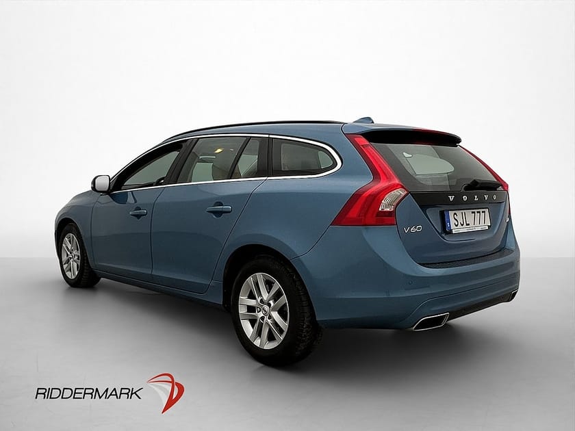 Bild 4 av Volvo V60 D4 Momentum VOC Skinn Rattvärm Sensor Kamrem-Bytt