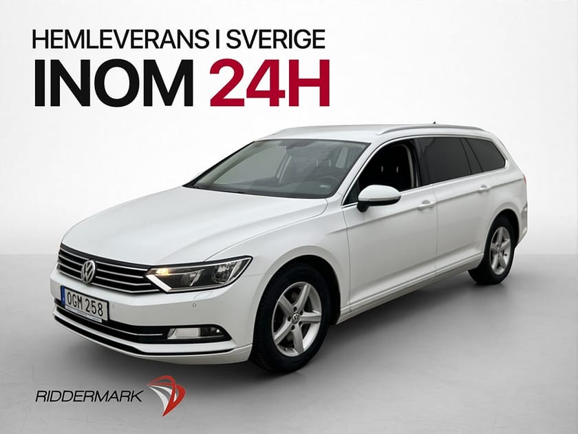 Bild 3 av Volkswagen Passat Sportscombi 2.0 TDI 150hk Base Värmare Kamera Drag AC