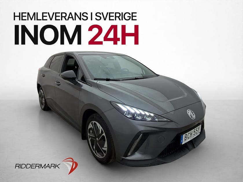 Bild 1 av MG 4 Electric Long Range 64 kWh Luxury 360° CarPlay Dragkrok