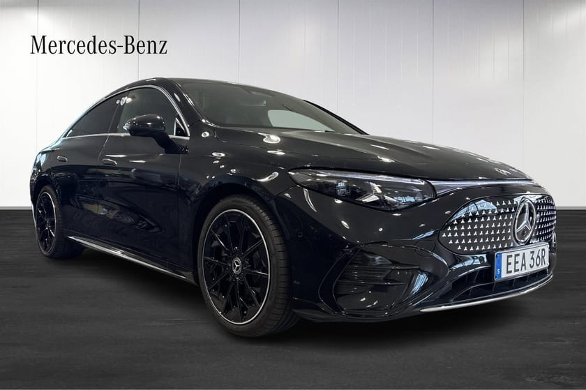 Bild 2 av Mercedes-Benz CLA 250+