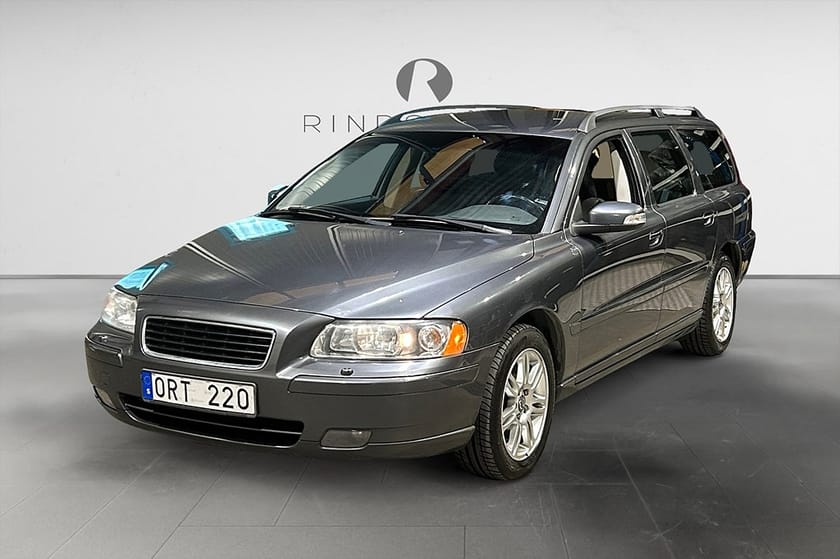 Bild 1 av Volvo V70 2.4 170 HK CLASSIC MOMENTUM 19000MIL DRAG KAMREM BYTT