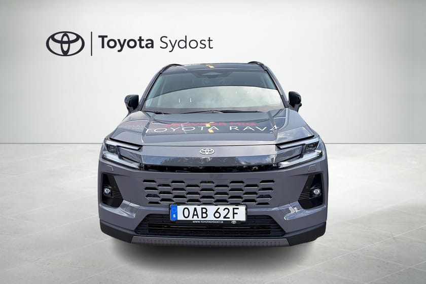 Bild 5 av Toyota RAV4 Hybrid AWD-i Executive 360 Kamera, Skinn, P-sensorer, Uppvärmda och ventilerade stolar fram