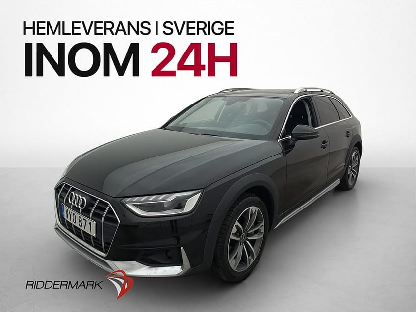 Bild 3 av Audi A4 allroad quattro 40 TDI Q 204hk Proline Pano B&O Cockpit Drag
