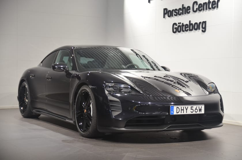 Bild 2 av Porsche Taycan 4S 