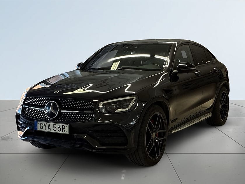 Bild 1 av Mercedes-Benz GLC 400 d Coupé 4MATIC 4M AMG Line Drag 360° Dvärme Burmester S&V