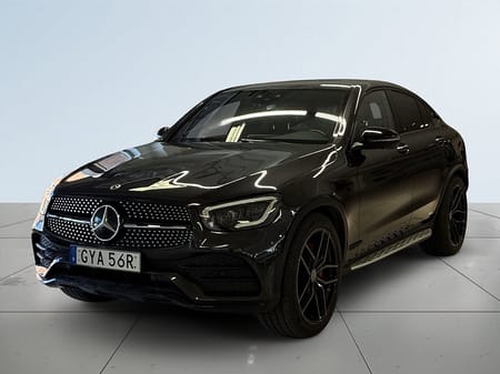 Mercedes-Benz GLC 400 d Coupé 4MATIC 4M AMG Line Drag 360° Dvärme Burmester S&V