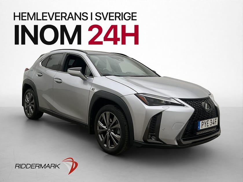 Bild 1 av Lexus UX 250h 184hk F Sport Kamera Skinn Rattvärme Keyless