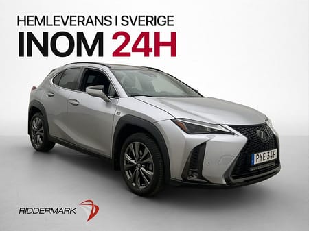 Lexus UX 250h 184hk F Sport Kamera Skinn Rattvärme Keyless