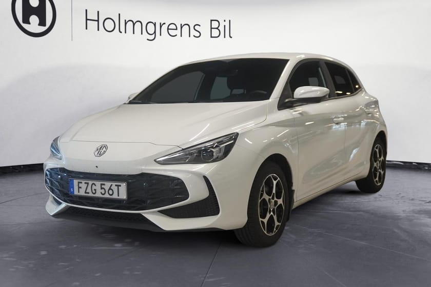 Bild 1 av MG 3 Hybrid+ Lux Hybrid Automatisk, 194hk, 2024