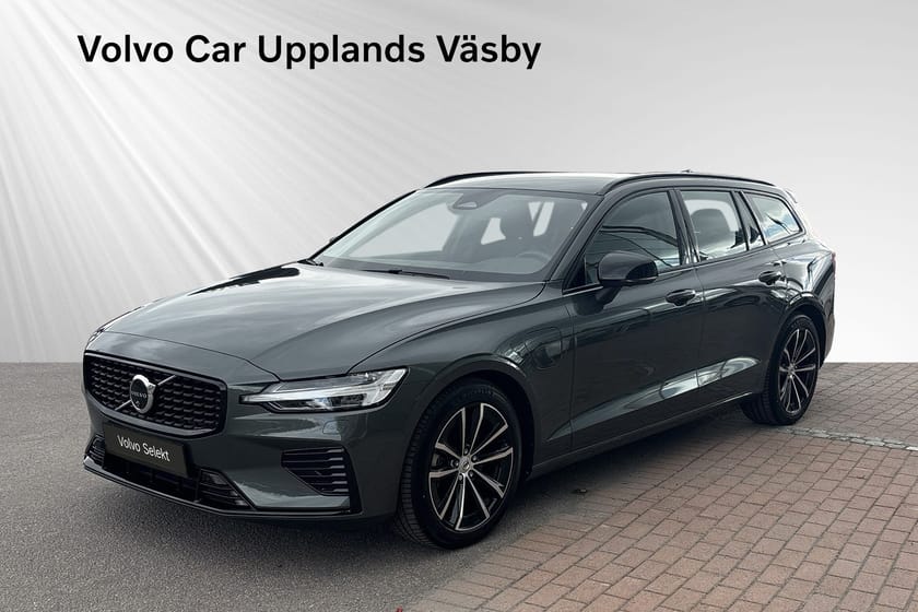 Bild 1 av Volvo V60 T6 Plus Dark Nordic Edition 0% RÄNTA (SELEKT)