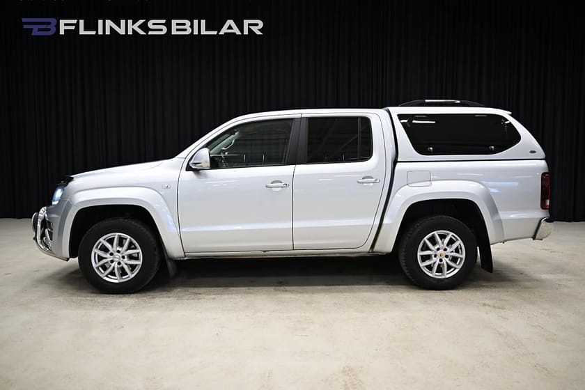 Bild 1 av Volkswagen Amarok 2.9t 3.0 V6 TDI 258HK Automat|Aventura|Kåpa|Frontbåge|Moms