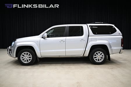 Volkswagen Amarok 2.9t 3.0 V6 TDI 258HK Automat|Aventura|Kåpa|Frontbåge|Moms