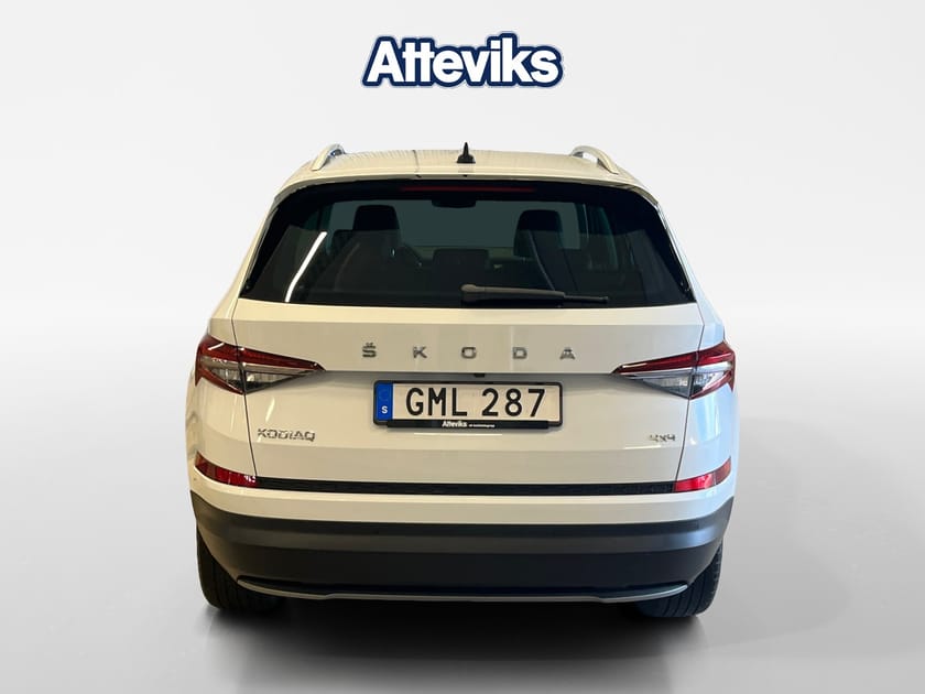 Bild 4 av Škoda Kodiaq TDI 200hk DSG 4x4 Style Drag/Värmare/Kamera/Navi