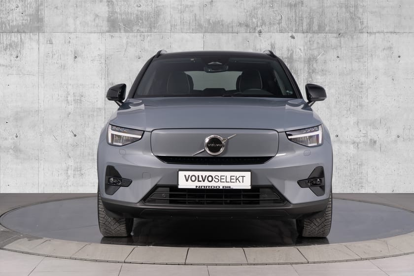 Bilde 3 av Volvo XC40 Recharge Single Motor Plus 231 hk. Varmepumpe/VOC/Adaptiv CC/Oppv.Ratt