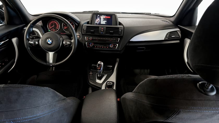 Bild 4 av BMW 118d M-Sport Steptronic 143Hk / Farthållare / P-sensorer
