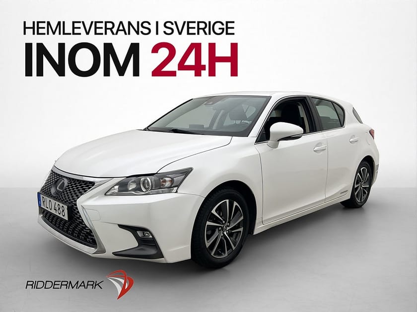 Bild 3 av Lexus CT 200h 1.8 Kamera Navi Adpt-fart Låg skatt 0,42l/Mil