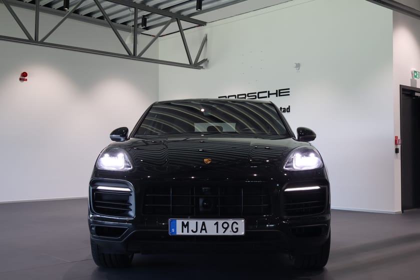 Bild 3 av Porsche Cayenne E-Hybrid Coupé 462hk Platinum Edition