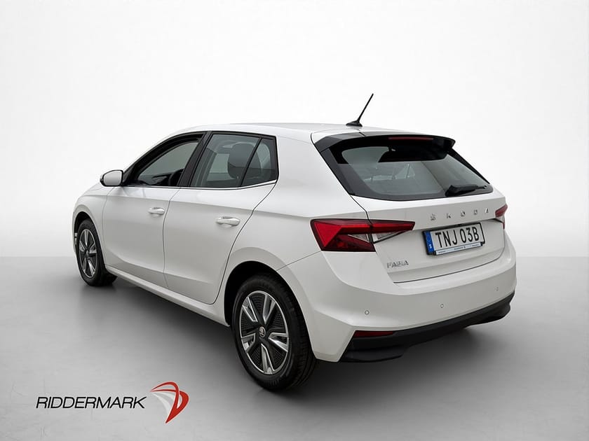 Bild 5 av Škoda Fabia Skoda TSI 110HK Style Kamera CarPlay Rattvärme MOMS