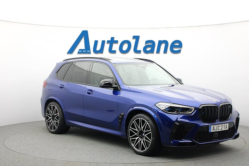 Bild 1 av BMW X5 M Competition Innovation, B&W, 360°, Pano  **SE SPEC**