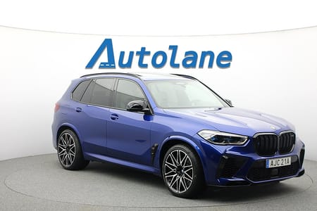 BMW X5 M Competition Innovation, B&W, 360°, Pano  **SE SPEC**