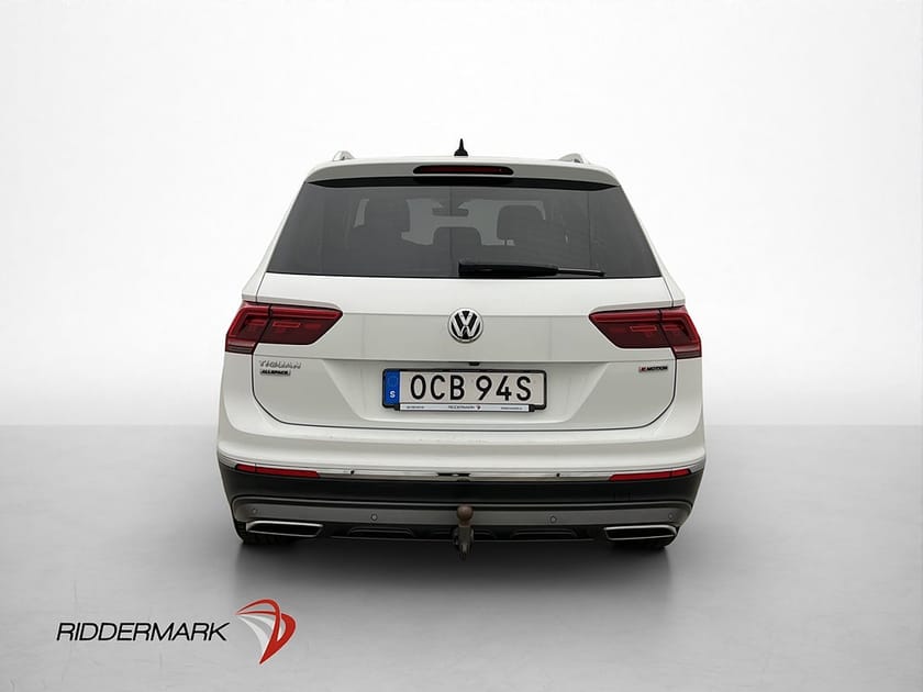 Bild 5 av Volkswagen Tiguan Allspace 7-sätes 2.0 TDI 4M 7-Sits Cockpit Värm