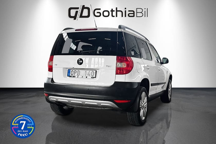 Bild 5 av Škoda Yeti Skoda 1.4 TSI Experience ACC FARTHÅLLARE PDC NYBYTT KEDJA