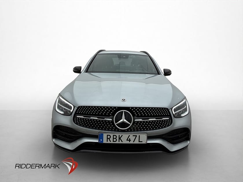 Bild 2 av Mercedes-Benz GLC 300 de 4MATIC 306hk AMG Line Värmare Pano