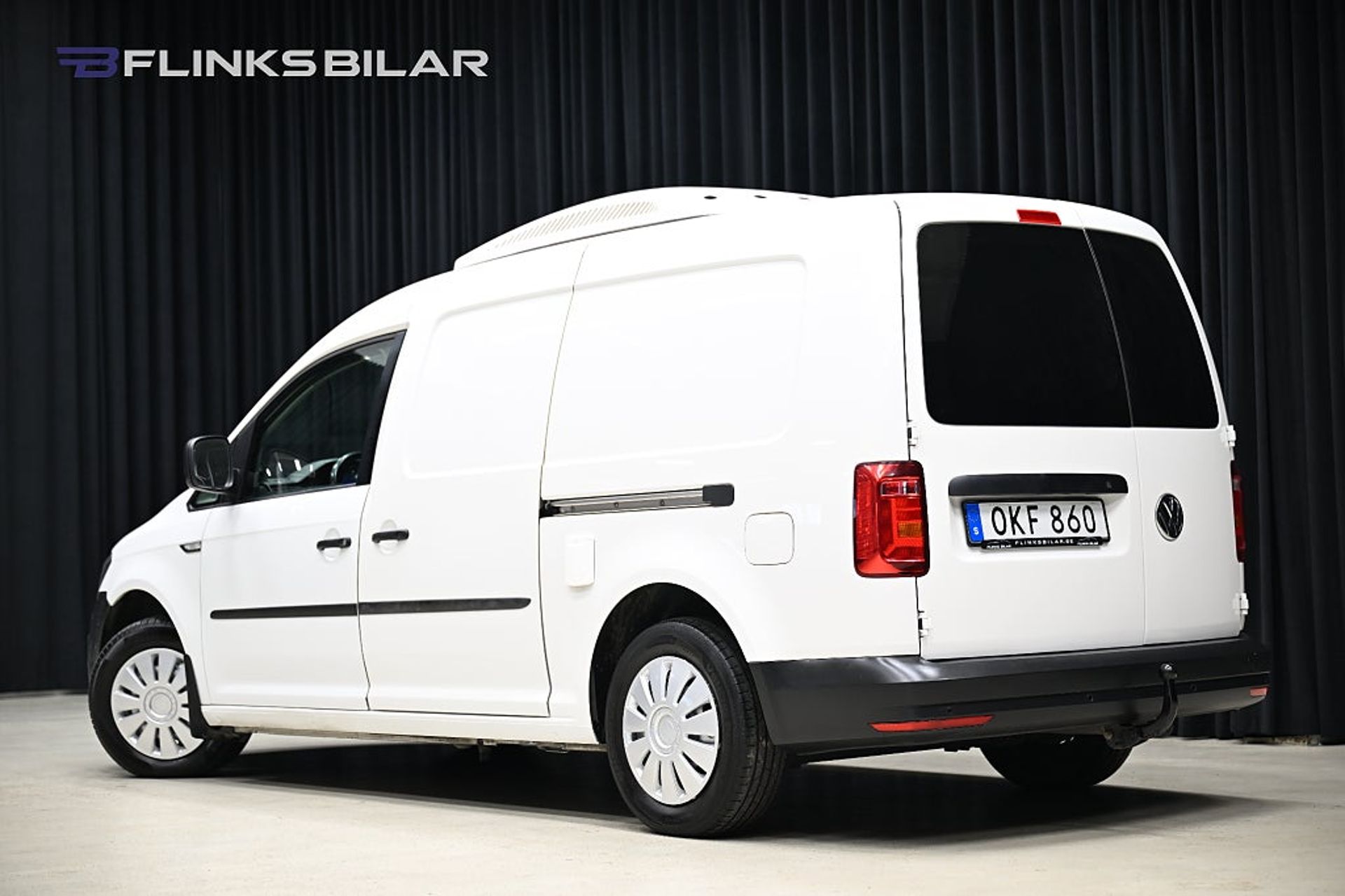 Volkswagen Caddy Maxi DSG 102HK Kylbil 2018, bild 7/10