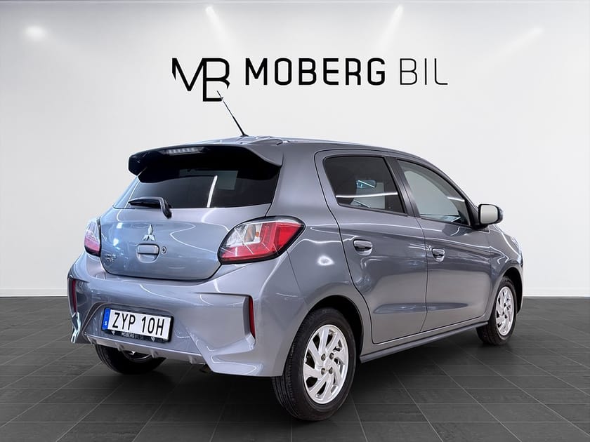 Bild 4 av Mitsubishi Space Star 80hk Keyless Farthållare Årsskatt 404kr