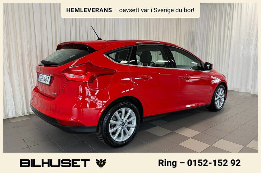 Bild 3 av Ford Focus 1.0 EcoBoost SelectShift Titanium Euro 6