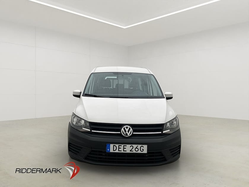Bild 5 av Volkswagen Caddy Maxi Life 2.0TDI Drag 5-Sits B-Kamera Moms