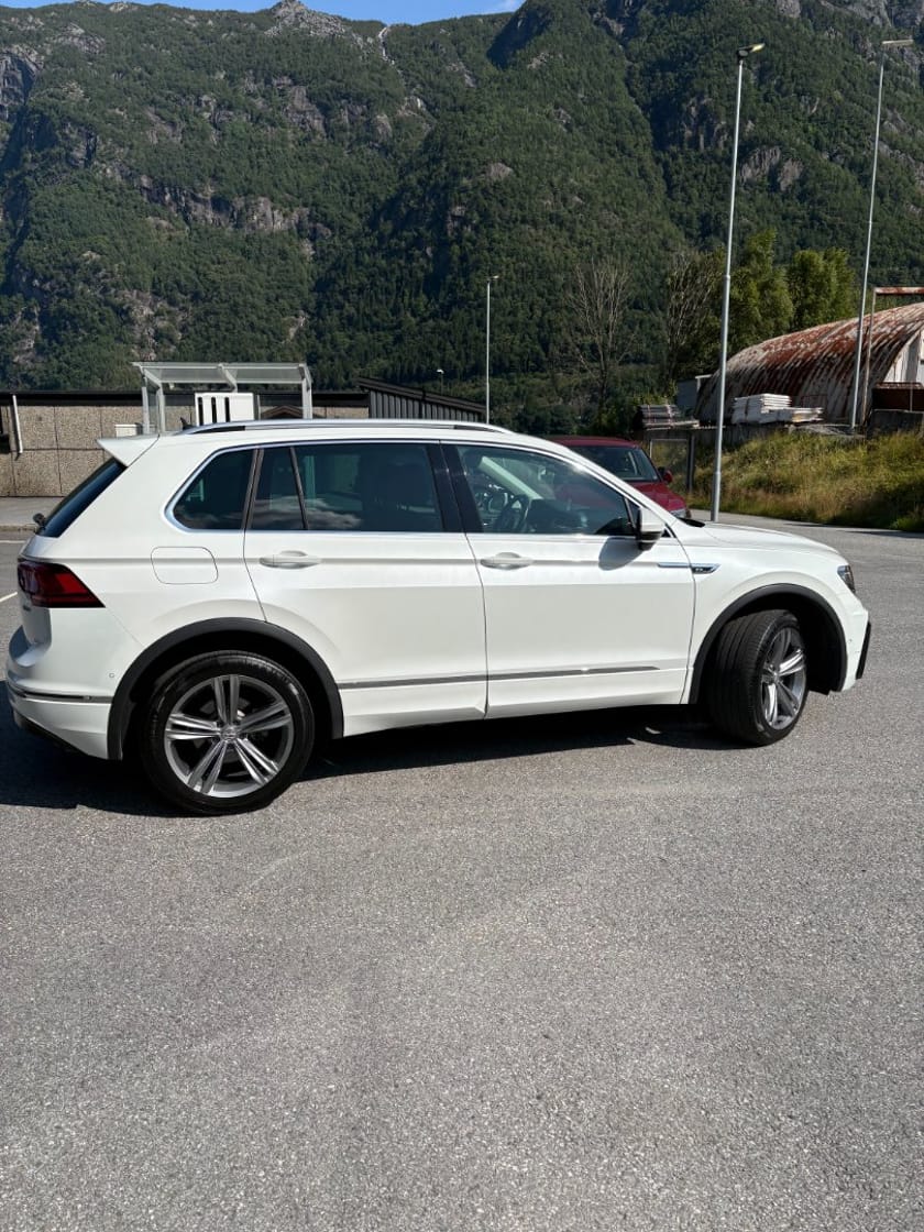 Bilde 2 av Volkswagen Tiguan excl.r 150 tdi 4m dsg