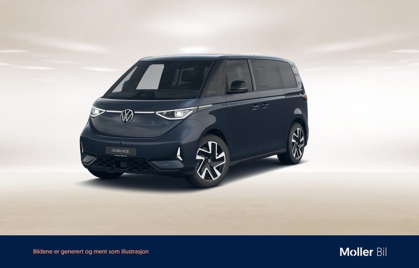 Bilde 1 av Volkswagen ID. Buzz