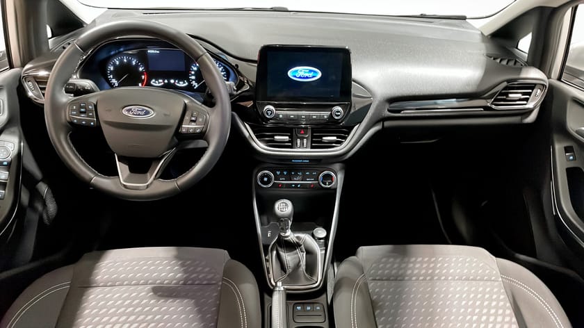 Bild 4 av Ford Fiesta 1.0 95hk Titanium AC Rattvärme Farthållare