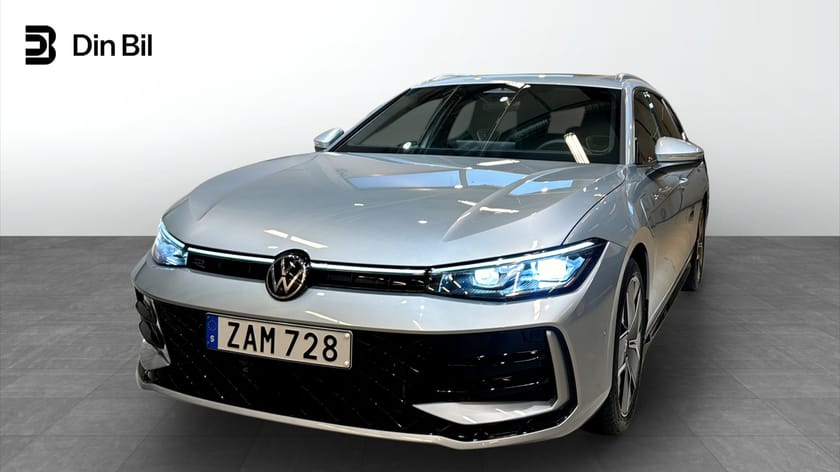 Bild 1 av Volkswagen Passat Variant eHybrid