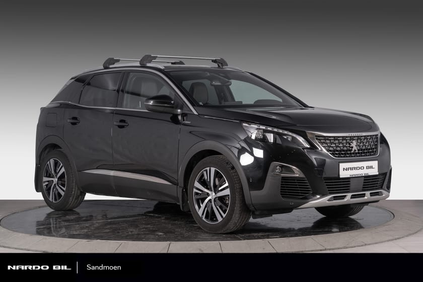 Bilde 1 av Peugeot 3008 Krok Navi Kamera Skinn