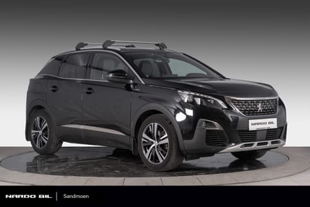 Peugeot 3008 Krok Navi Kamera Skinn