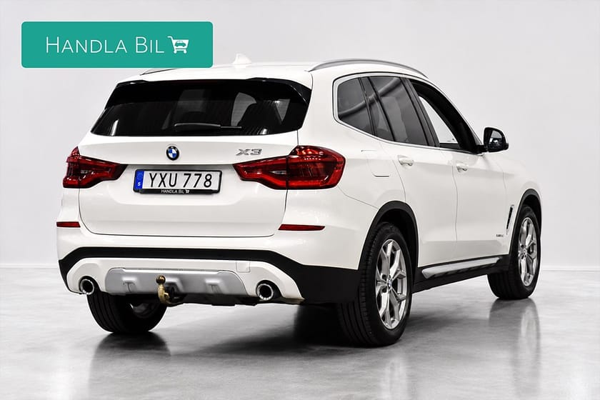Bild 5 av BMW X3 xDrive20d Drag Cckpit Navi Nybes 190hk