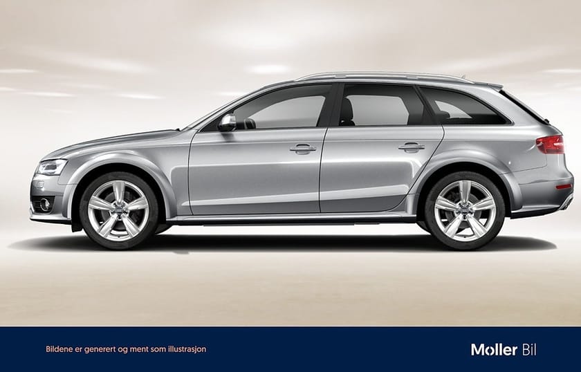 Bild 4 av Audi A4 allroad quattro 2.0 TDI 150hk Sport Edition Dragkrok